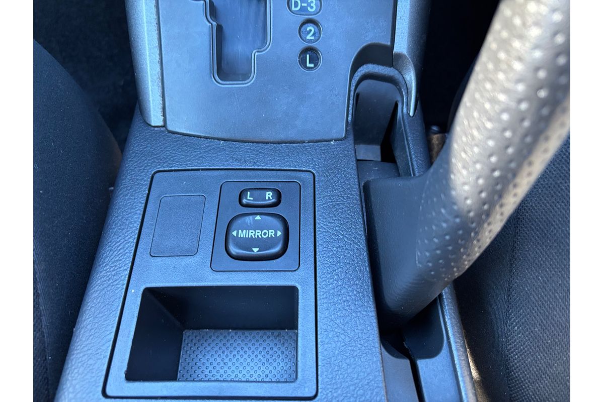 2009 Toyota RAV4 Cruiser ACA33R