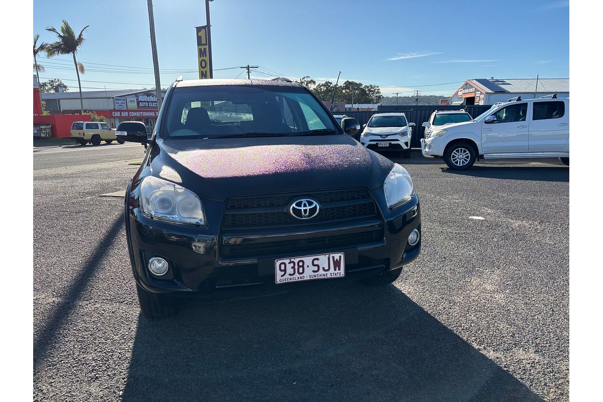 2009 Toyota RAV4 Cruiser ACA33R