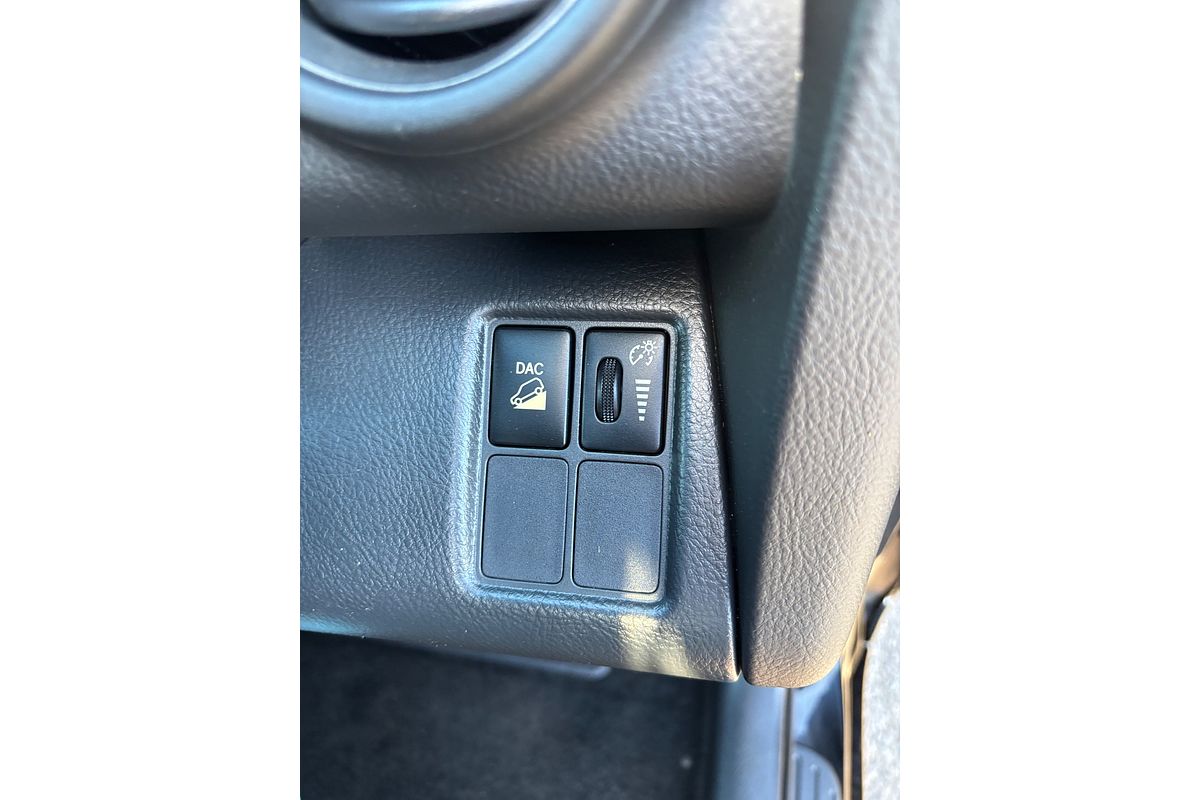 2009 Toyota RAV4 Cruiser ACA33R