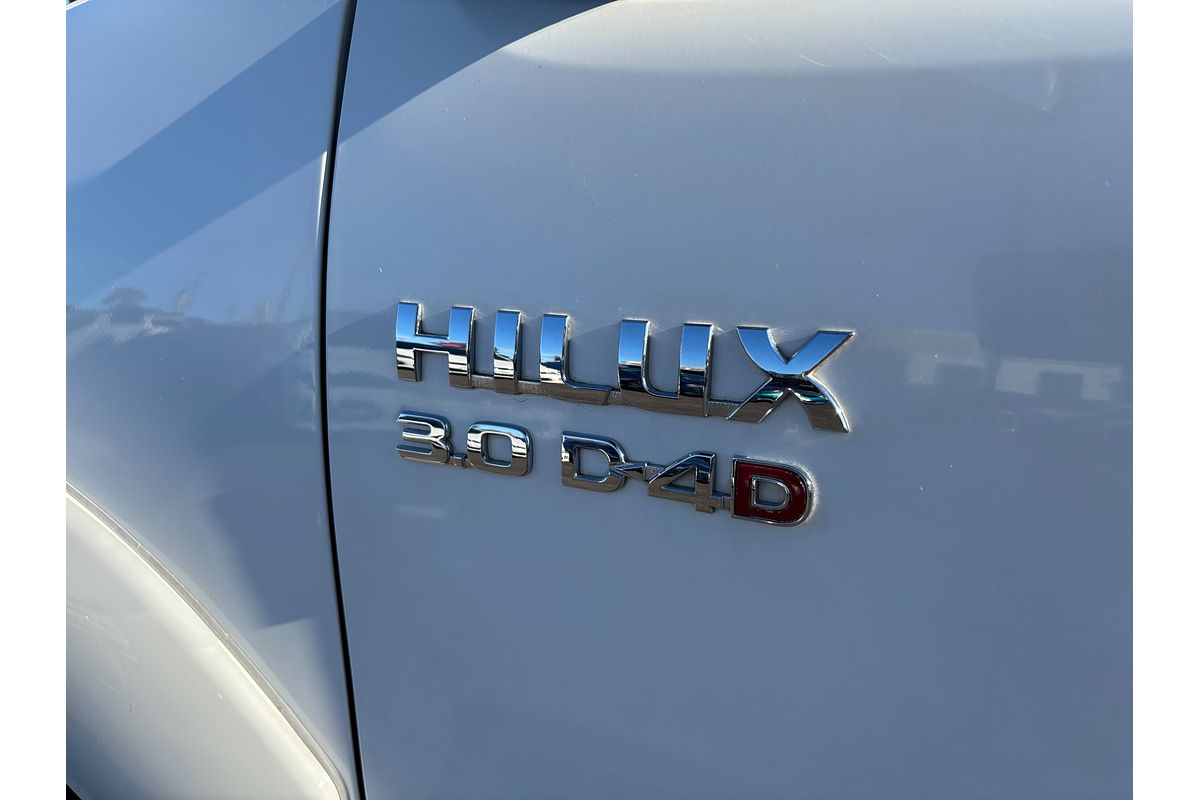 2013 Toyota Hilux SR5 KUN26R 4X4