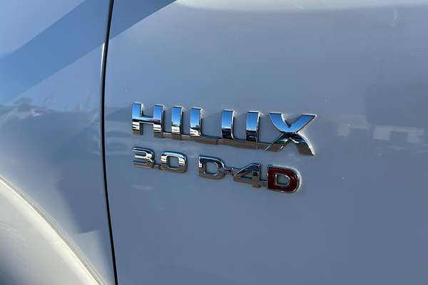2013 Toyota Hilux SR5 KUN26R 4X4