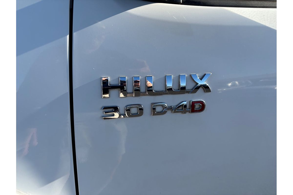 2013 Toyota Hilux SR5 KUN26R 4X4