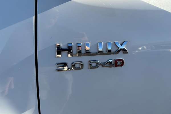 2013 Toyota Hilux SR5 KUN26R 4X4