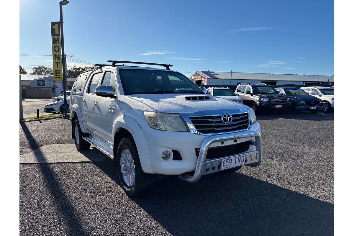 2013 Toyota Hilux SR5 KUN26R 4X4