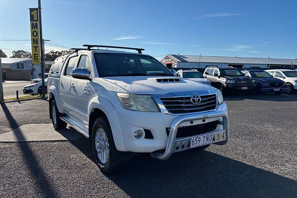 2013 Toyota Hilux SR5 KUN26R 4X4