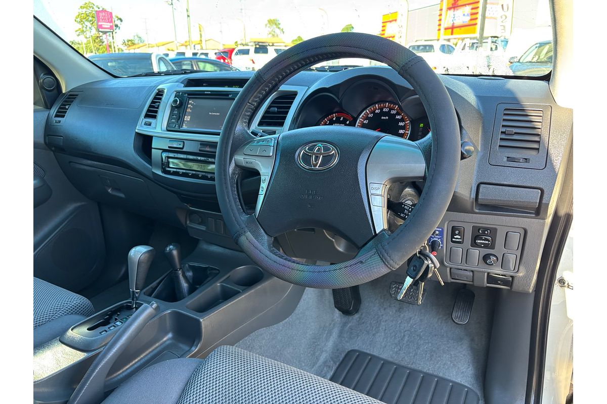 2013 Toyota Hilux SR5 KUN26R 4X4