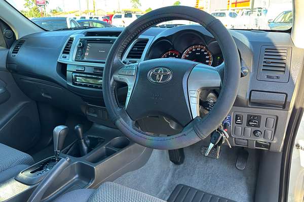 2013 Toyota Hilux SR5 KUN26R 4X4