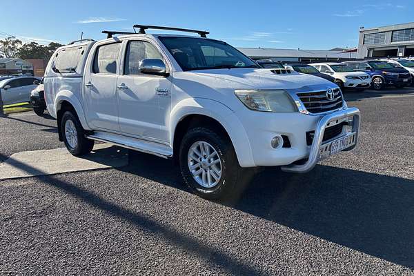 2013 Toyota Hilux SR5 KUN26R 4X4