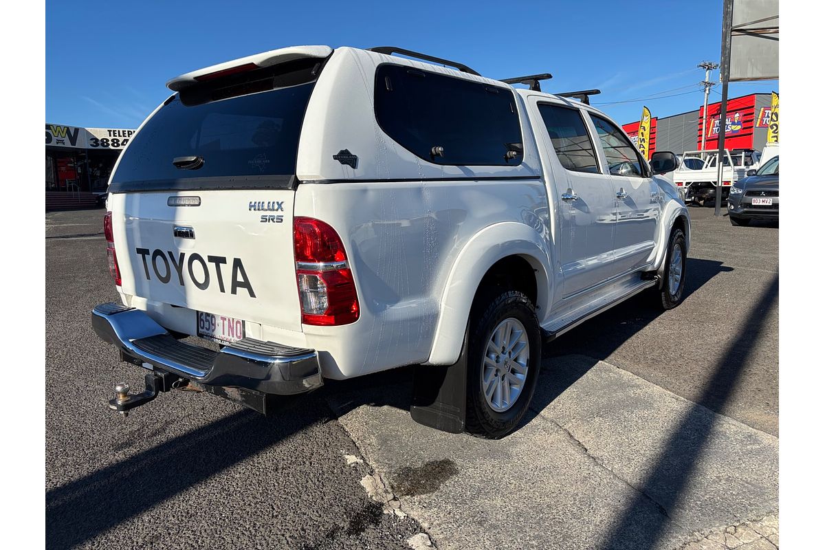 2013 Toyota Hilux SR5 KUN26R 4X4