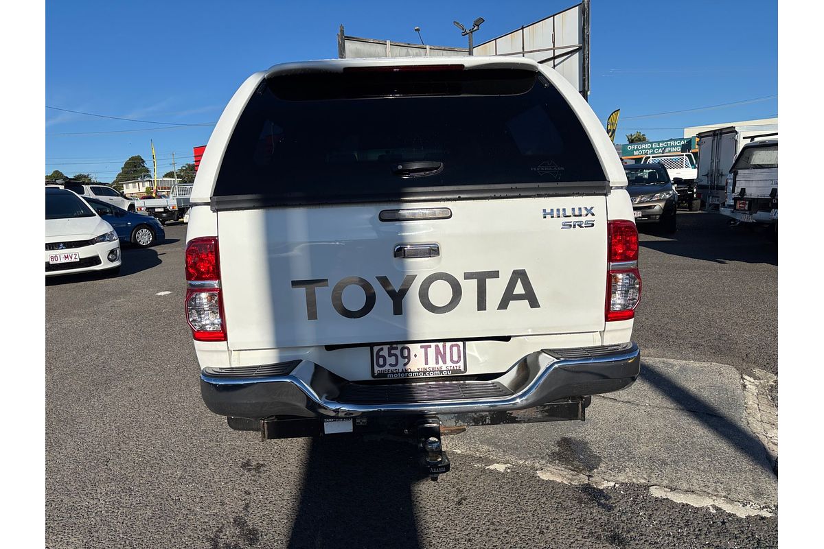 2013 Toyota Hilux SR5 KUN26R 4X4