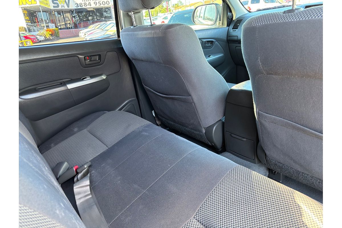 2013 Toyota Hilux SR5 KUN26R 4X4