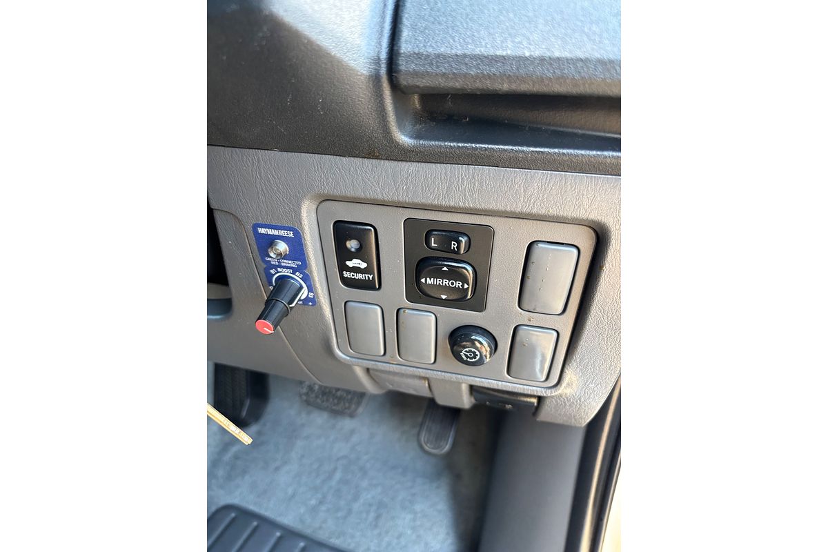 2013 Toyota Hilux SR5 KUN26R 4X4