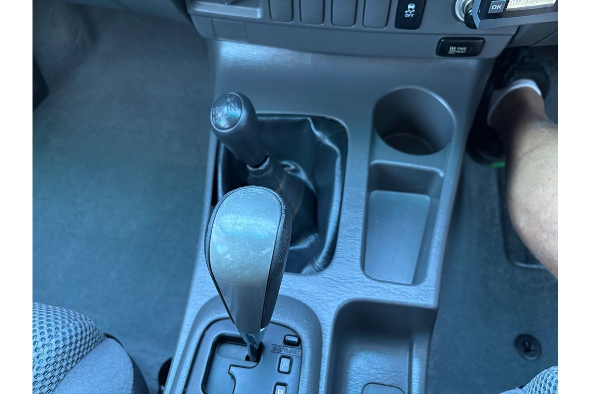 2013 Toyota Hilux SR5 KUN26R 4X4