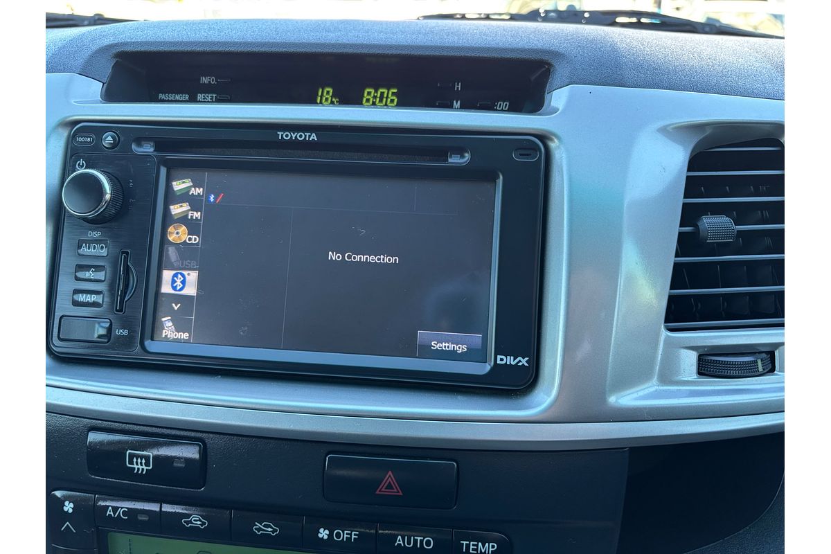 2013 Toyota Hilux SR5 KUN26R 4X4