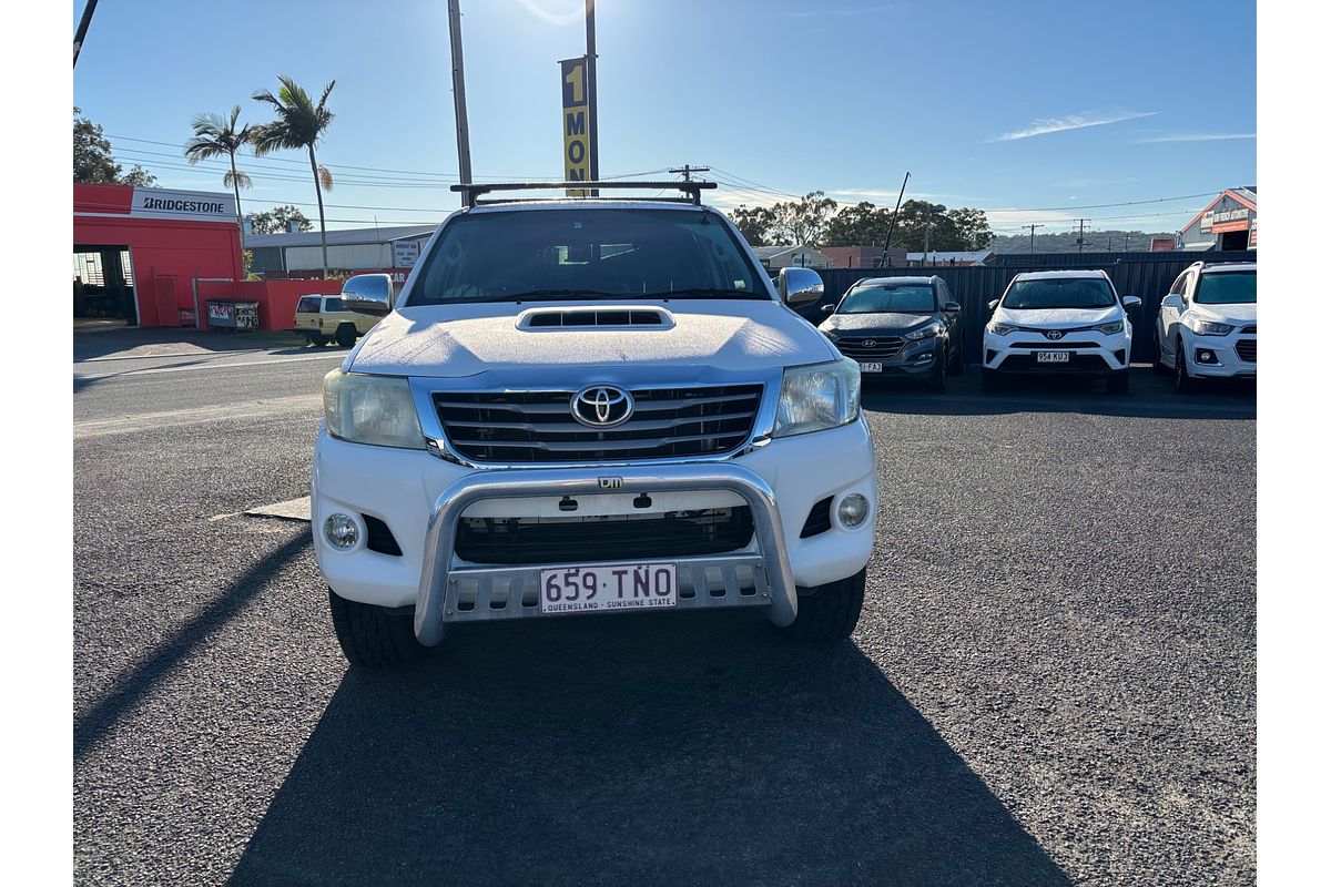 2013 Toyota Hilux SR5 KUN26R 4X4