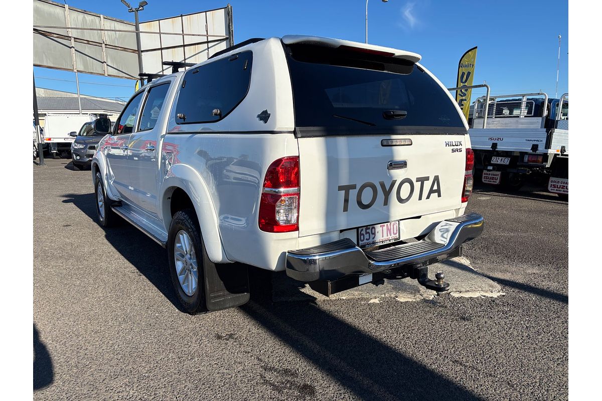 2013 Toyota Hilux SR5 KUN26R 4X4