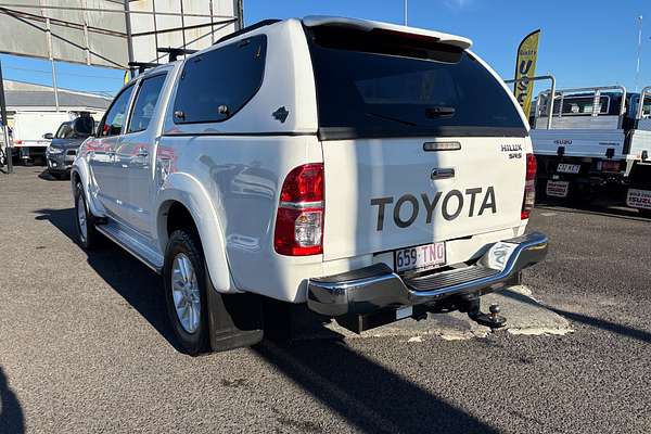 2013 Toyota Hilux SR5 KUN26R 4X4