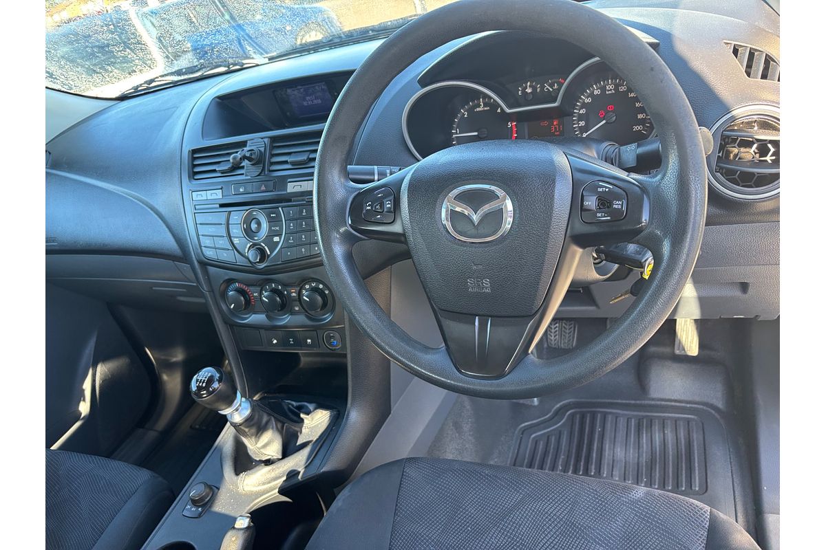 2012 Mazda BT-50 XT UP 4X4