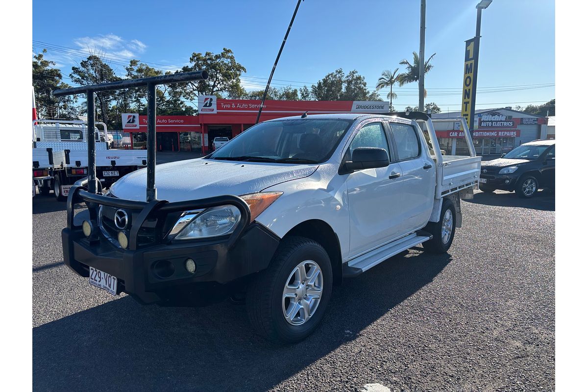 2012 Mazda BT-50 XT UP 4X4