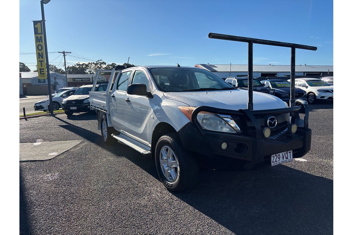 2012 Mazda BT-50 XT UP 4X4