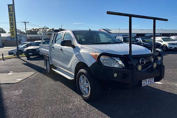 2012 Mazda BT-50 XT UP 4X4