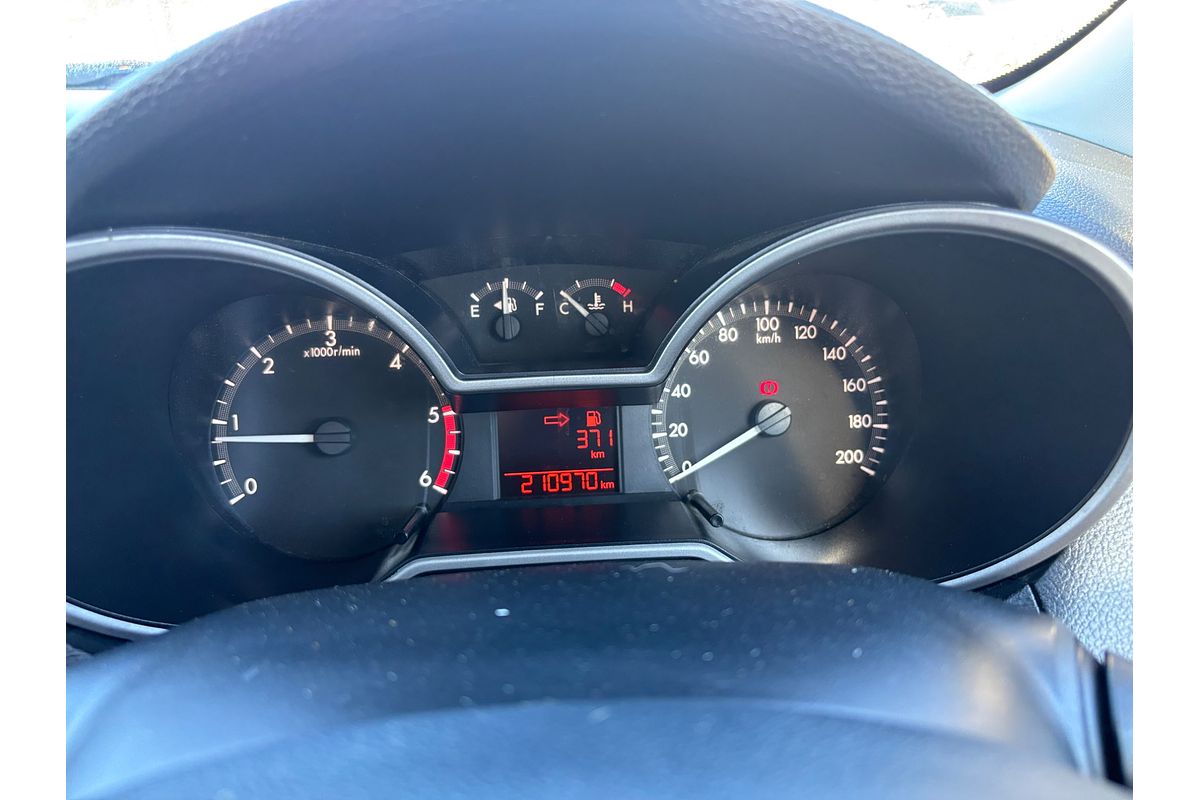 2012 Mazda BT-50 XT UP 4X4