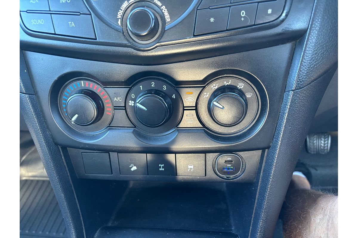 2012 Mazda BT-50 XT UP 4X4