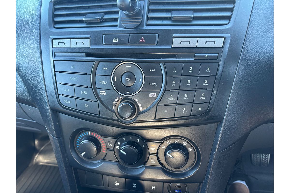 2012 Mazda BT-50 XT UP 4X4