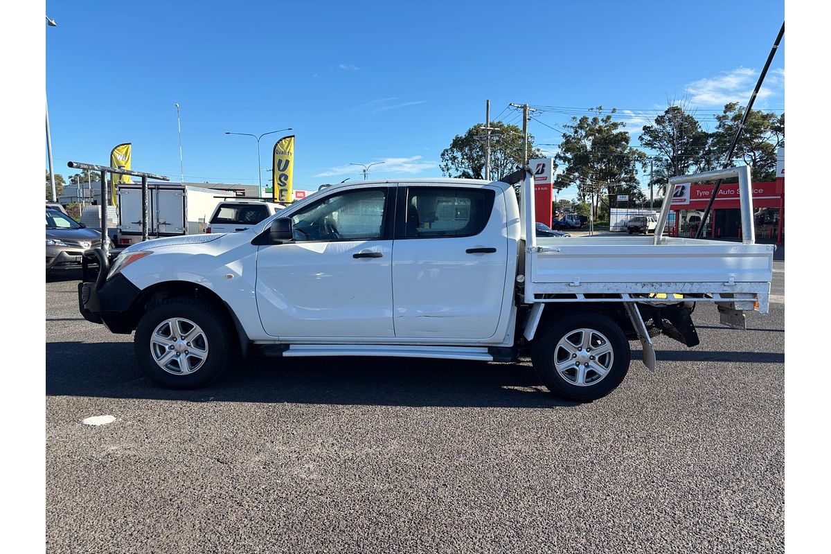 2012 Mazda BT-50 XT UP 4X4