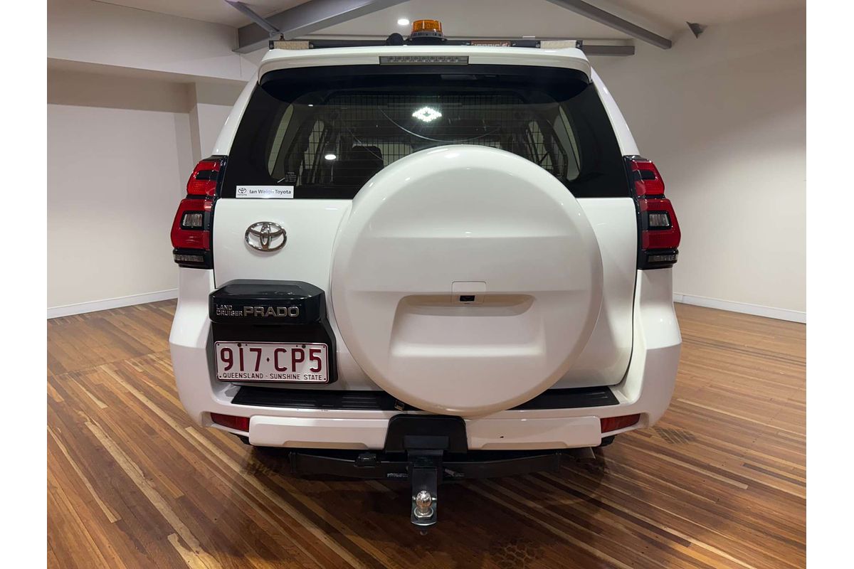 2021 Toyota Landcruiser Prado GX GDJ150R