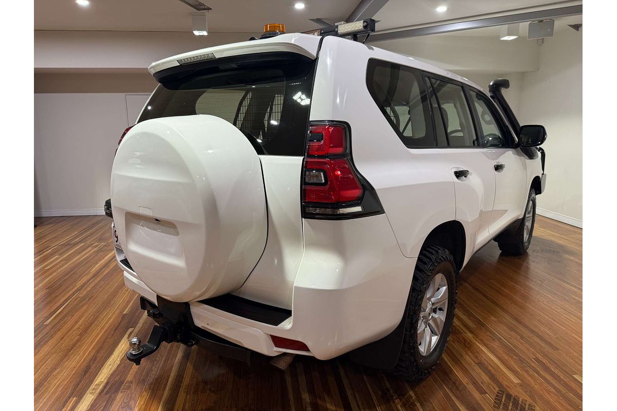 2021 Toyota Landcruiser Prado GX GDJ150R