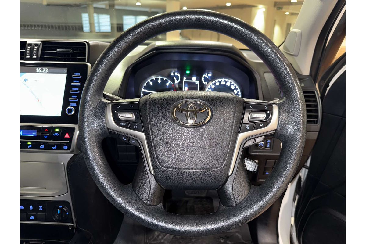 2021 Toyota Landcruiser Prado GX GDJ150R