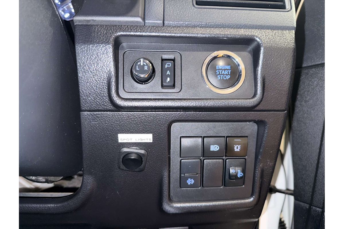 2021 Toyota Landcruiser Prado GX GDJ150R