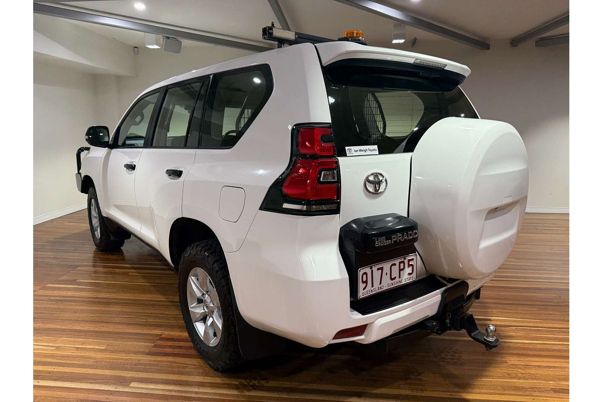 2021 Toyota Landcruiser Prado GX GDJ150R