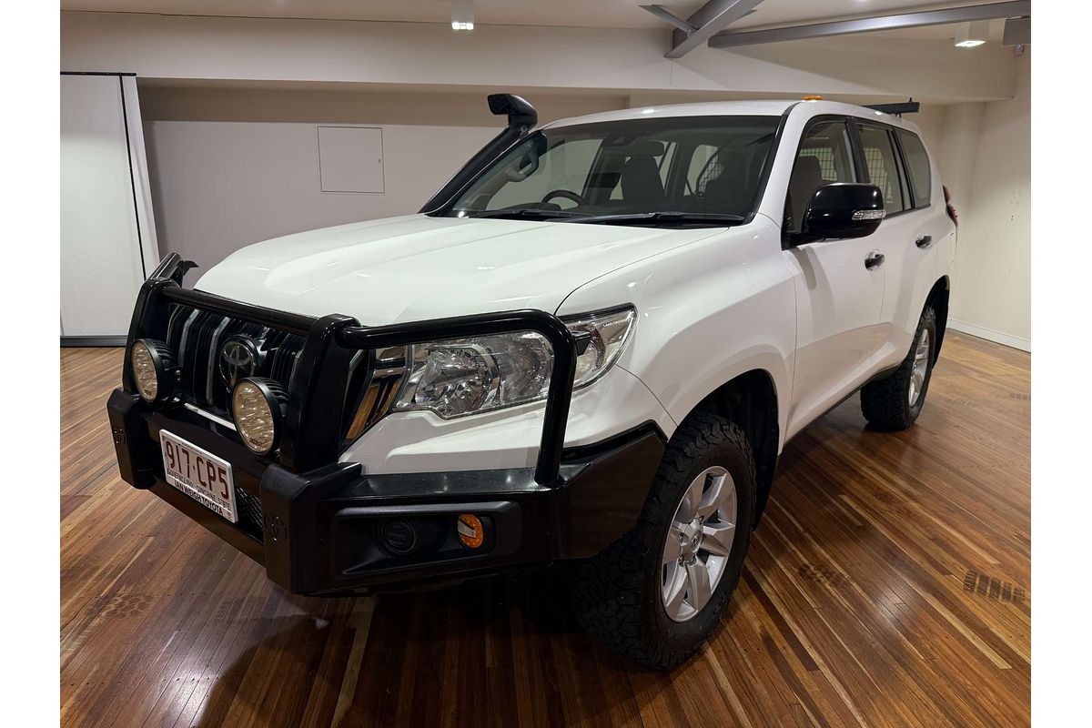 2021 Toyota Landcruiser Prado GX GDJ150R