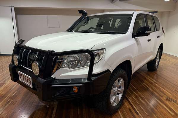 2021 Toyota Landcruiser Prado GX GDJ150R