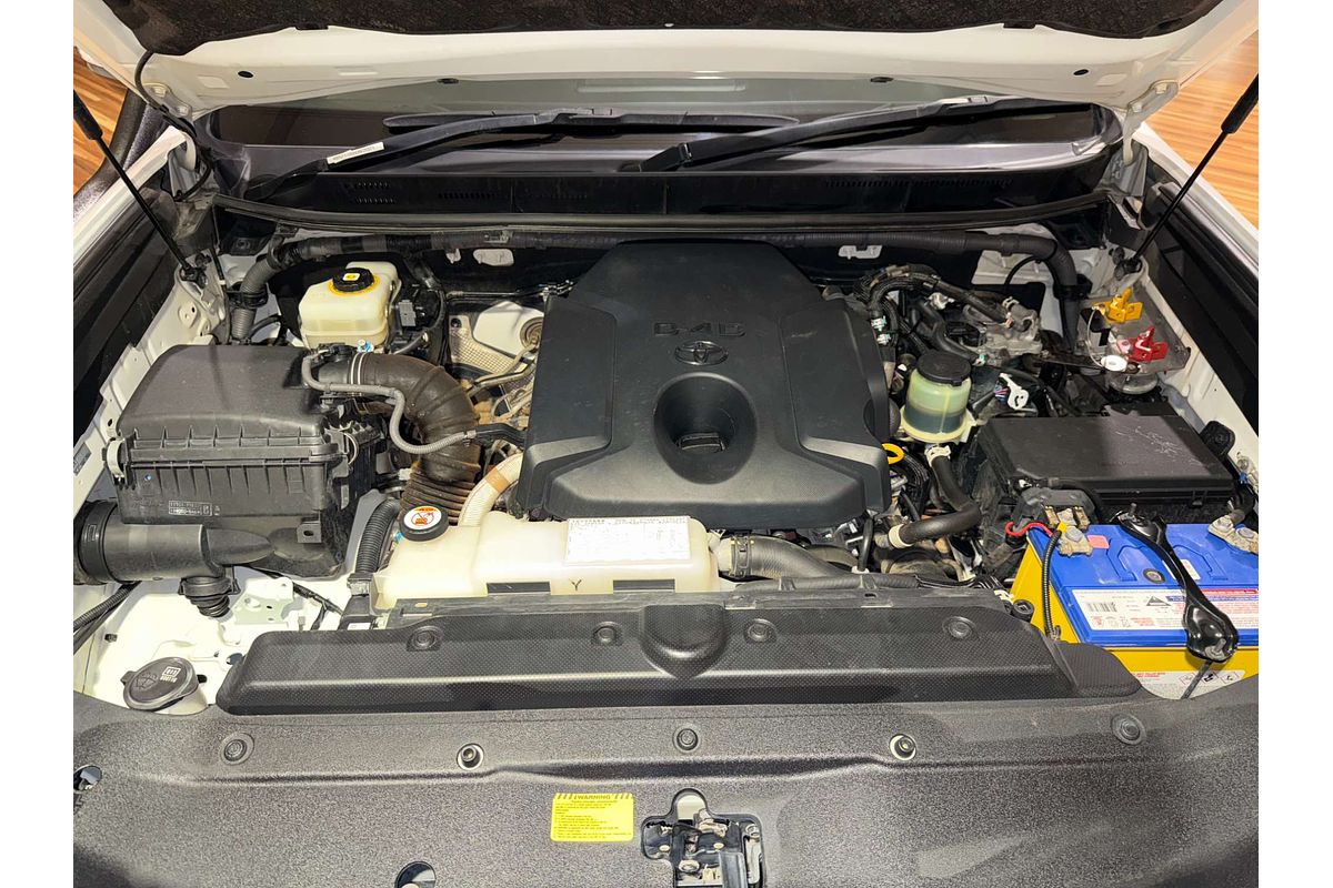2021 Toyota Landcruiser Prado GX GDJ150R