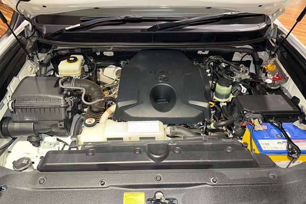 2021 Toyota Landcruiser Prado GX GDJ150R