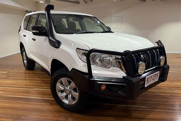 2021 Toyota Landcruiser Prado GX GDJ150R