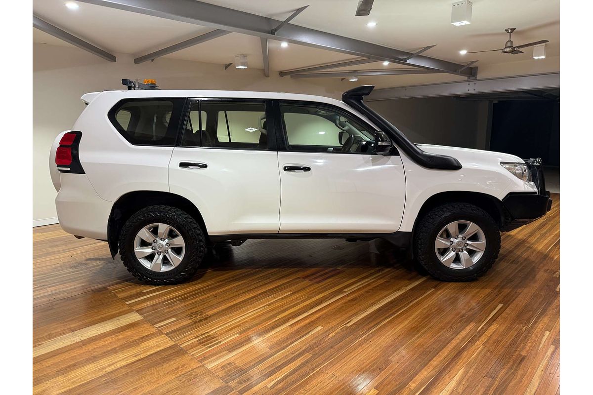 2021 Toyota Landcruiser Prado GX GDJ150R