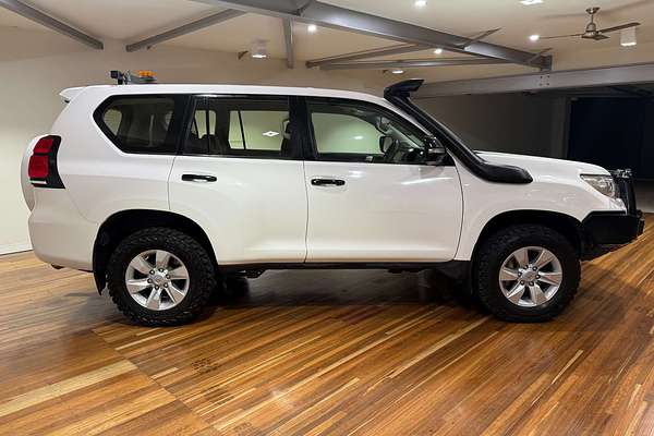 2021 Toyota Landcruiser Prado GX GDJ150R
