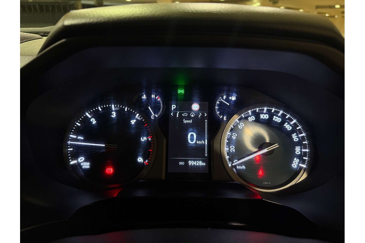 2021 Toyota Landcruiser Prado GX GDJ150R