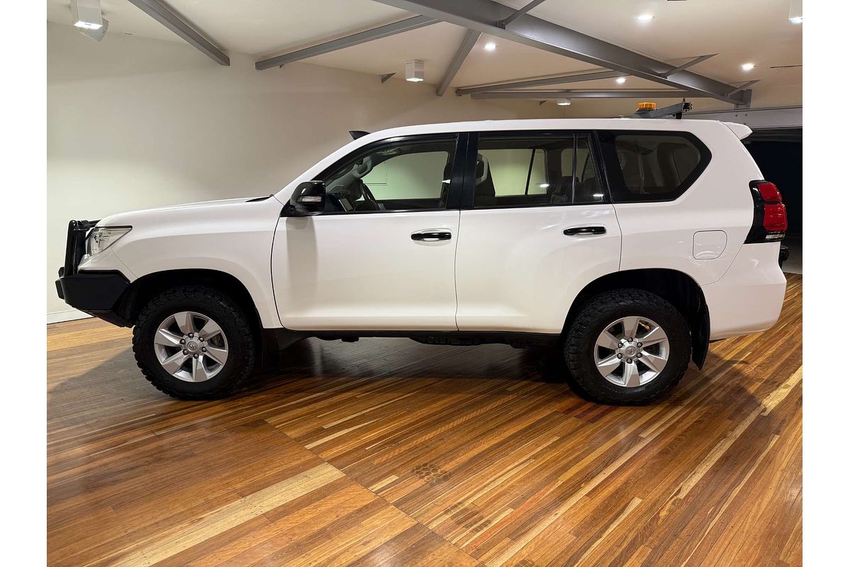 2021 Toyota Landcruiser Prado GX GDJ150R