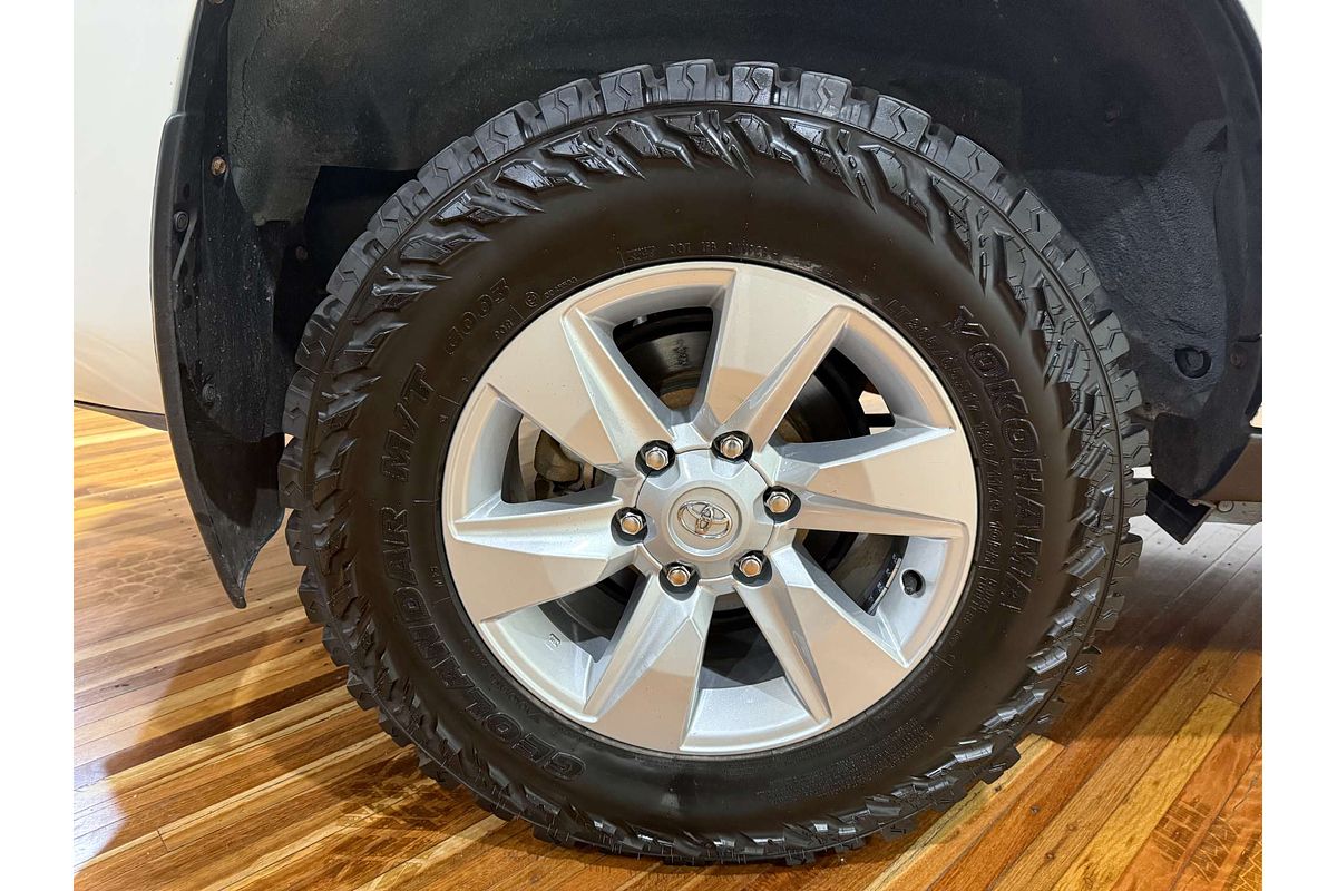 2021 Toyota Landcruiser Prado GX GDJ150R