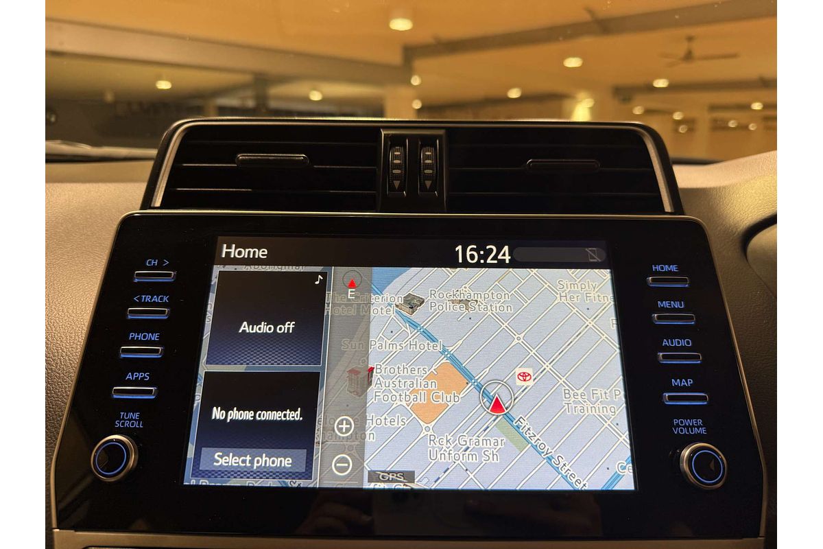 2021 Toyota Landcruiser Prado GX GDJ150R