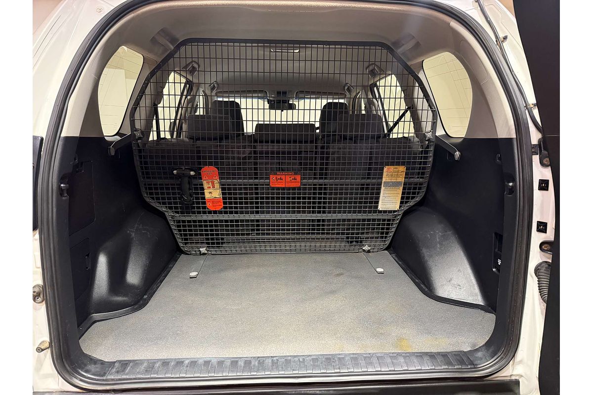 2021 Toyota Landcruiser Prado GX GDJ150R