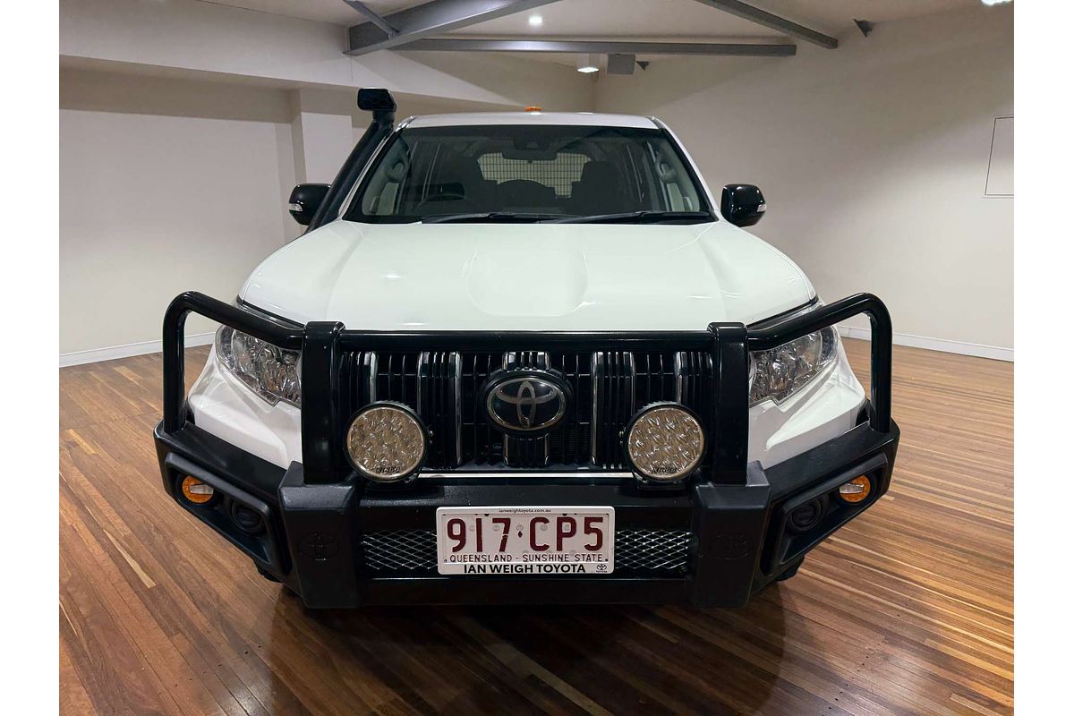 2021 Toyota Landcruiser Prado GX GDJ150R