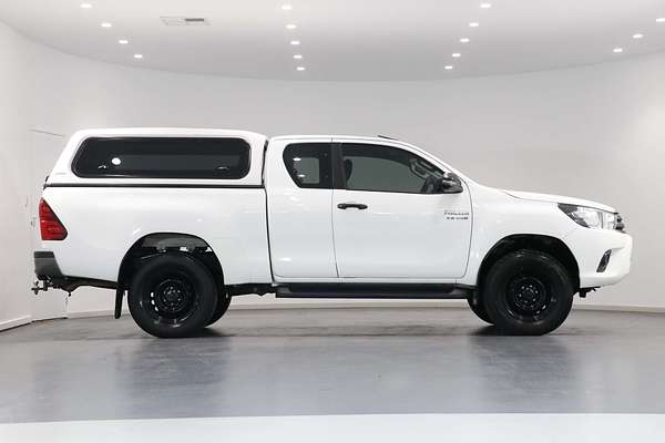 2018 Toyota Hilux SR Hi-Rider GUN136R Rear Wheel Drive
