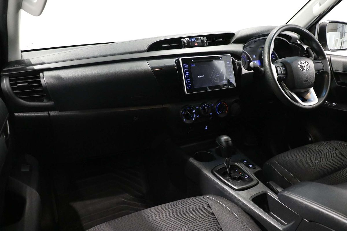 2018 Toyota Hilux SR Hi-Rider GUN136R Rear Wheel Drive