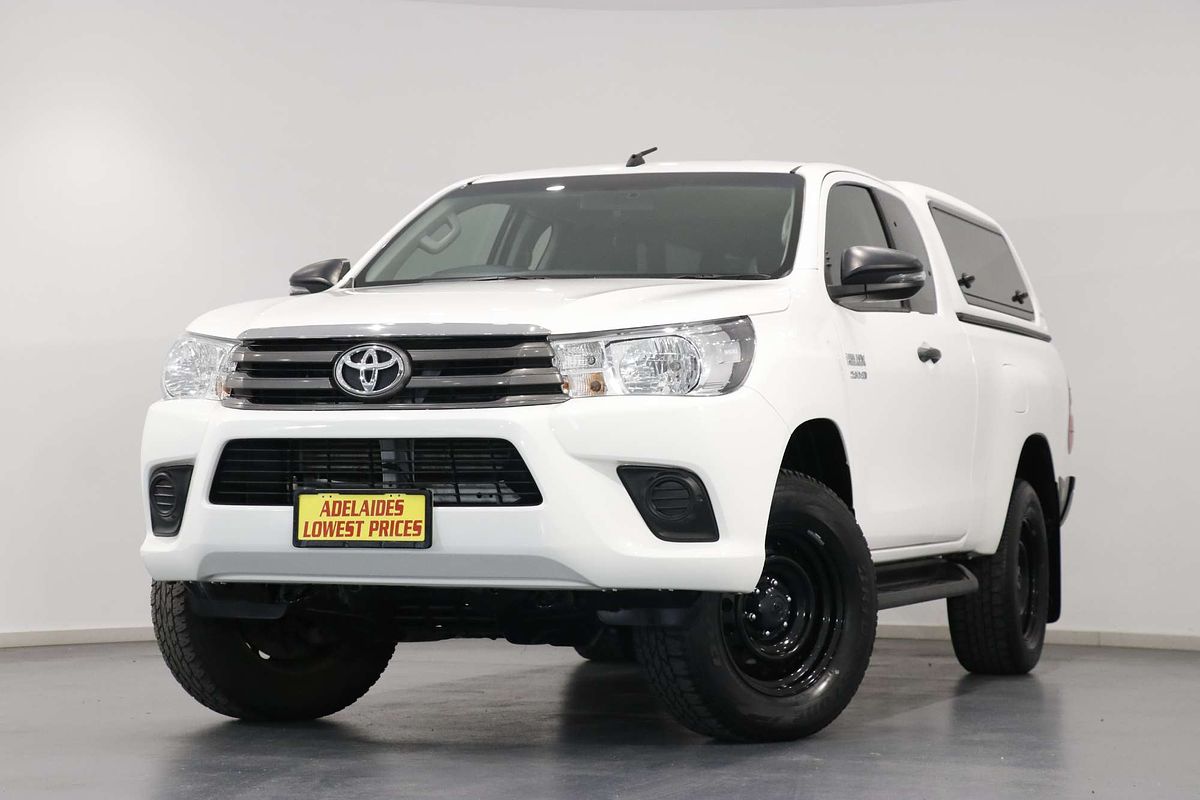 2018 Toyota Hilux SR Hi-Rider GUN136R Rear Wheel Drive